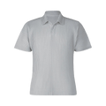 Issey Miyake Polo "Light Grey"