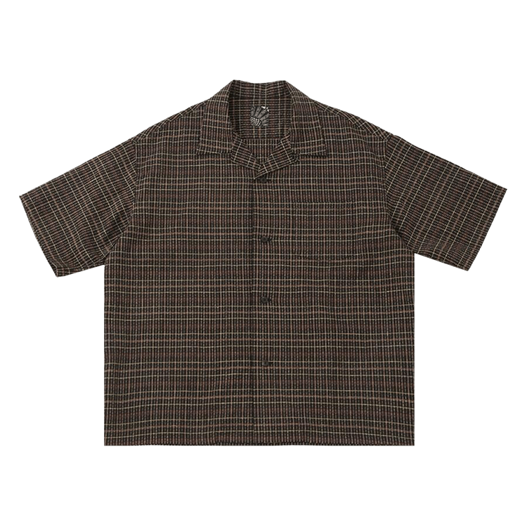 Visvim Crosby Short-Sleeve Shirt "Black"