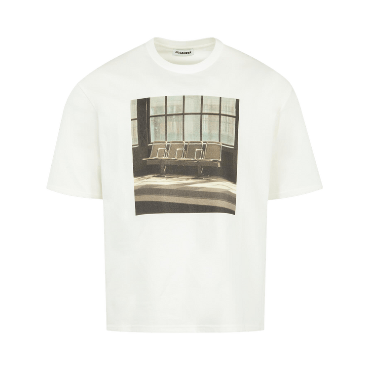 Jil Sander T-Shirt With Print "White"
