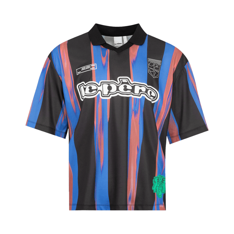 le PÈRE FC Amado Kit Jersey "Blue/Black Stripe"