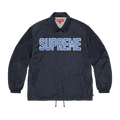 Supreme Spellout Coaches Jacket "Navy"