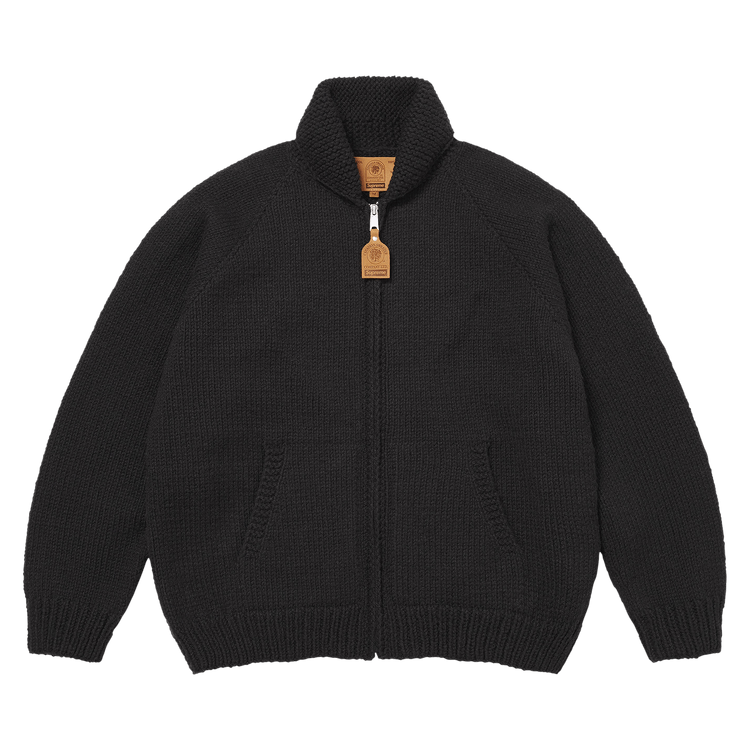 Supreme Ghostface Cowichan Sweater "Black"