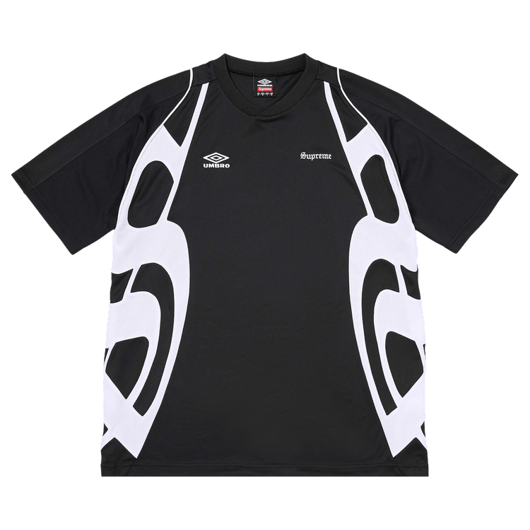 Supreme x Umbro Old English Jersey "Black"