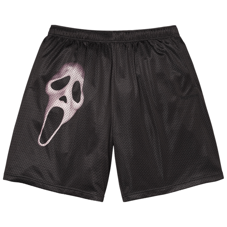 Supreme Ghostface Mesh Short "Black"