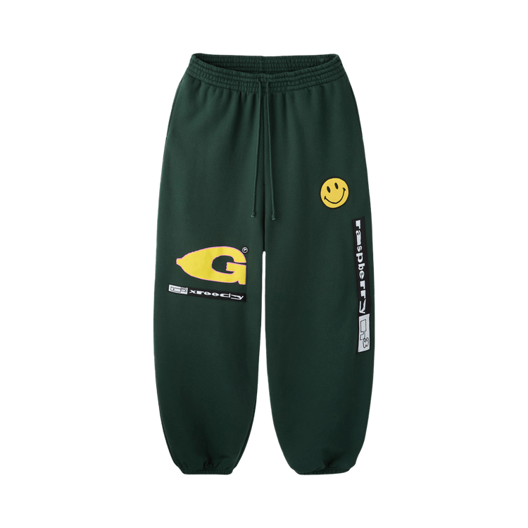 GV Gallery x Greedy Unit Garbage Sweats "Green"