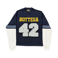 Bottega Desires Jackie Robinson Long-Sleeve "Navy"