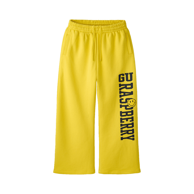 GV Gallery x Greedy Unit F&F Sweats "Yellow"