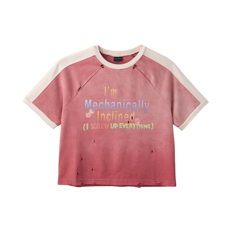 GV Gallery x Greedy Unit Mechanic Tee "Red"