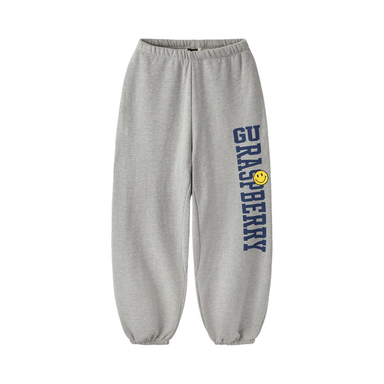 GV Gallery x Greedy Unit Jim Class Sweats "Heather Grey"