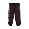 Bottega Desires Race Tracksuit Sweatpants "Brown"