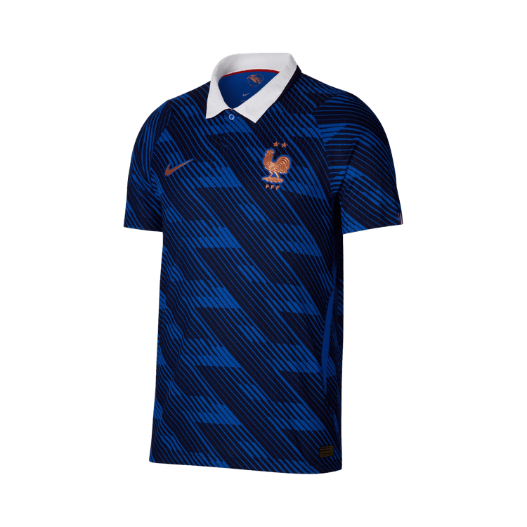 Nike France 2026 Match Home "Game Royal/Blackened Blue/White/Metallic Copper"