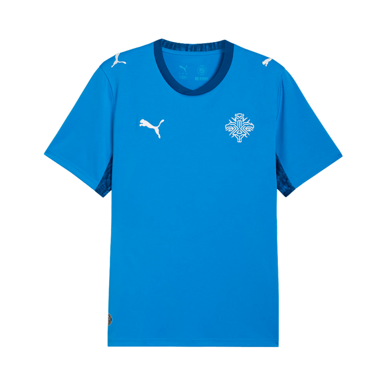 Puma Iceland 2026 Home Kit "Electro Royal-Puma White"