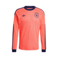 Adidas Germany 26 Away Goalkeeper Long Sleeve Jersey "Coral Fusion"