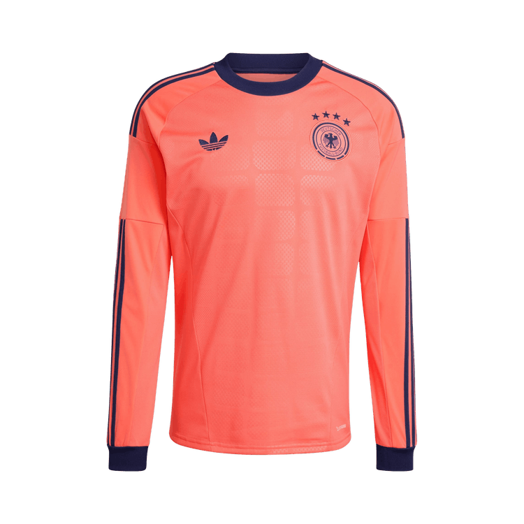 Adidas Germany 26 Away Goalkeeper Long Sleeve Jersey "Coral Fusion"