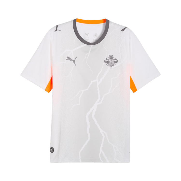 Puma Iceland 2026 Away Kit "Puma White-Cool Dark Gray"