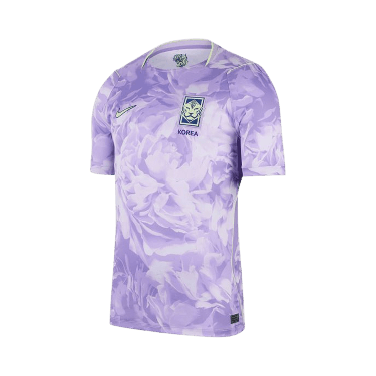Nike Korea 2026 Stadium Away "Space Purple/Amethyst Tint/Global Blue/Light Liquid Lime"