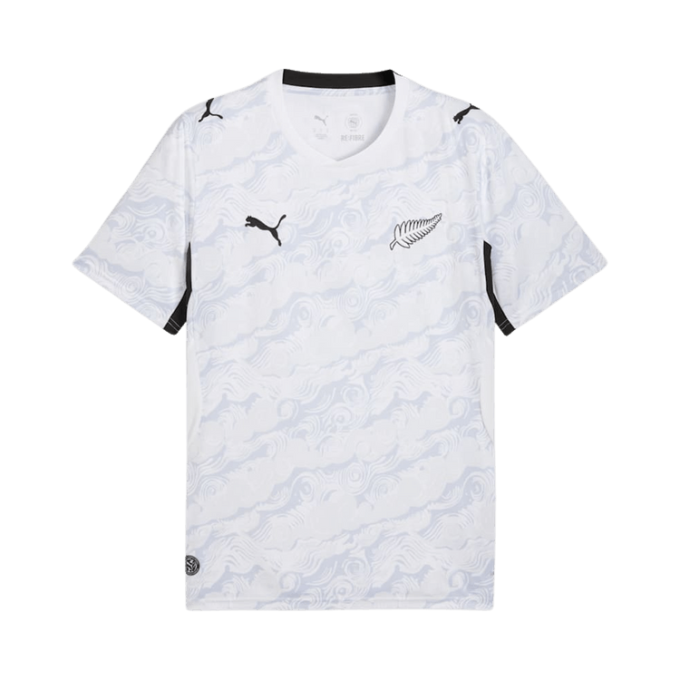 Puma New Zealand Away Kit "Puma White-Silver Mist"