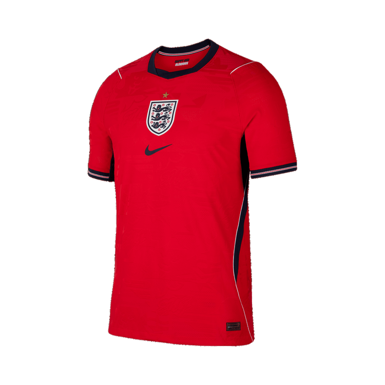 Nike England 2026 Match Away "Speed Red/Obsidian/White/Obsidian"
