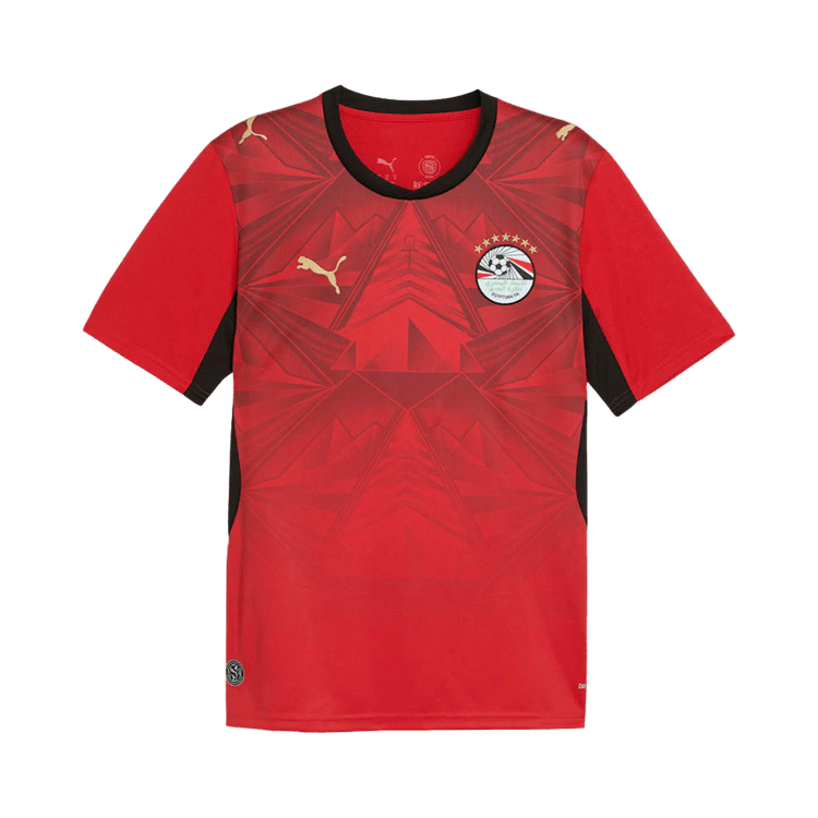 Puma Egypt 2026 Home Kit "Puma Red-Intense Red"
