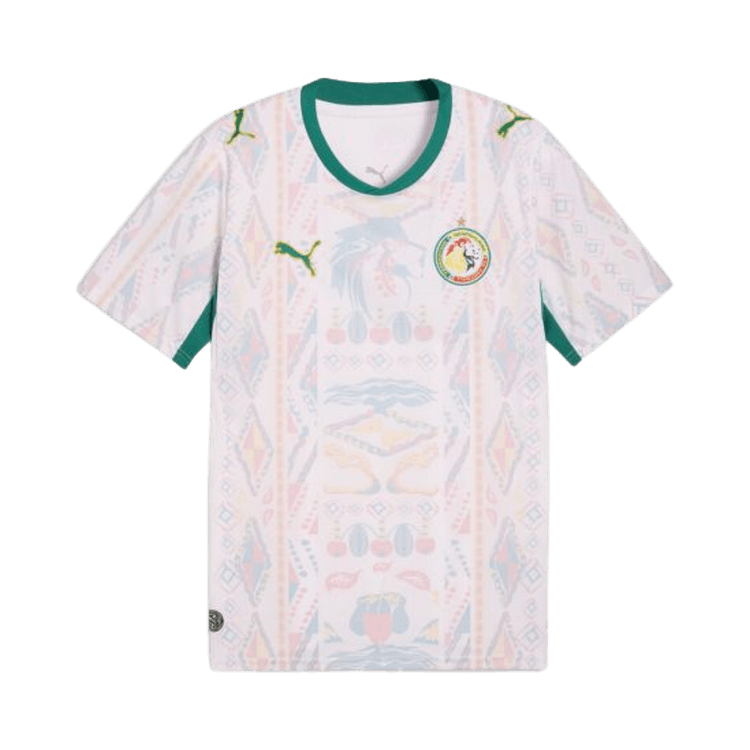 Puma Senegal 2026 Home Kit "Puma White-Wild Green"