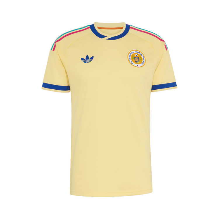 Adidas Curacao 26 Away Kit "Almost Yellow"