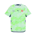 Puma Switzerland 2026 Authentic Away Jersey "Sea Glass-Dark Indigo"