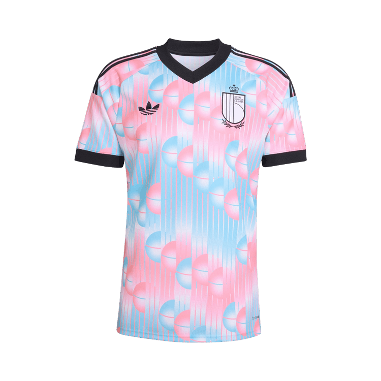 Adidas Belgium 26 Away Jersey "Frozen Blue / Black"