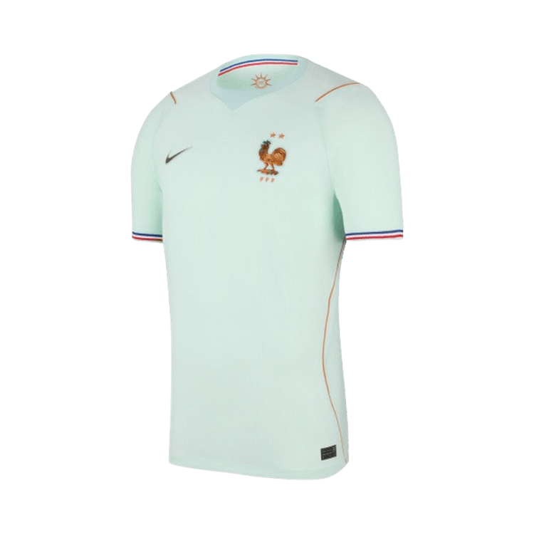 Nike France 26 Stadium Away "Igloo/Monarch/Monarch"