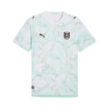 Puma Austria 2026 Authentic Away Jersey "Puma White-Mint Melt"