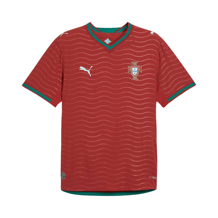 Puma Portugal 2026 Authentic Home "Club Red-Green Lagoon"