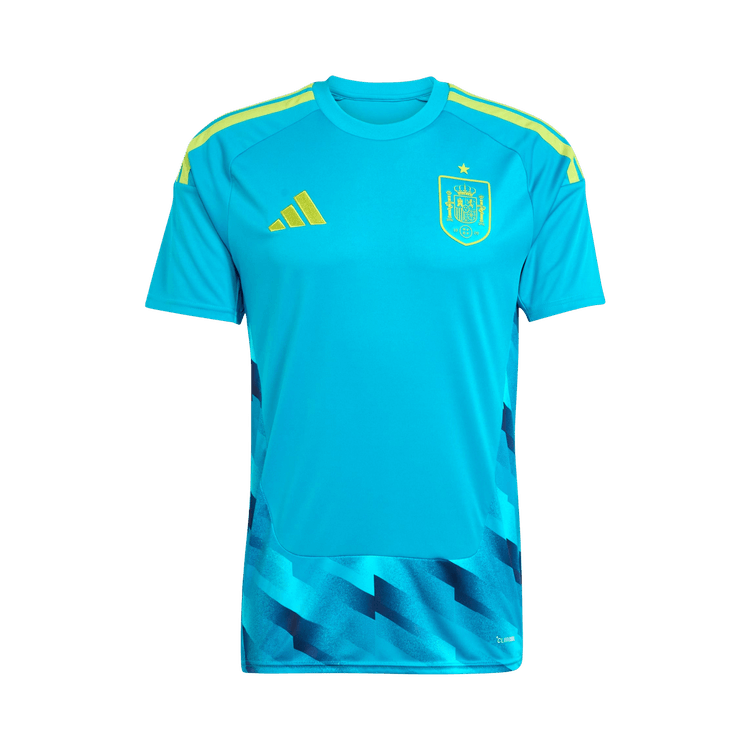 Adidas Spain 26 Goalkeeper Home Jersey "Bold Aqua"