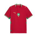 Puma Morocco Authentic Home Jersey "Fast Red-Victory Gold"