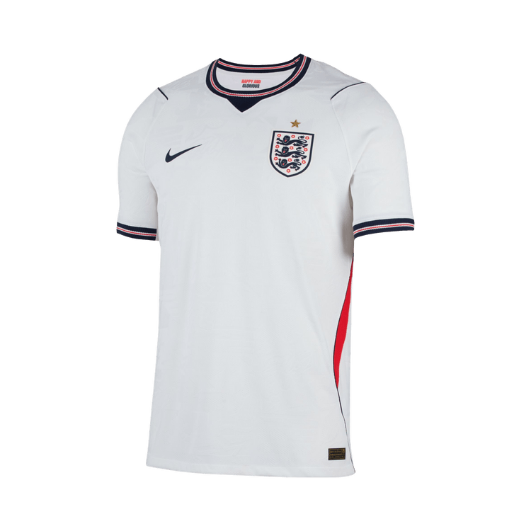 Nike England 2026 Match Home "White/Speed Red/Obsidian/Obsidian"