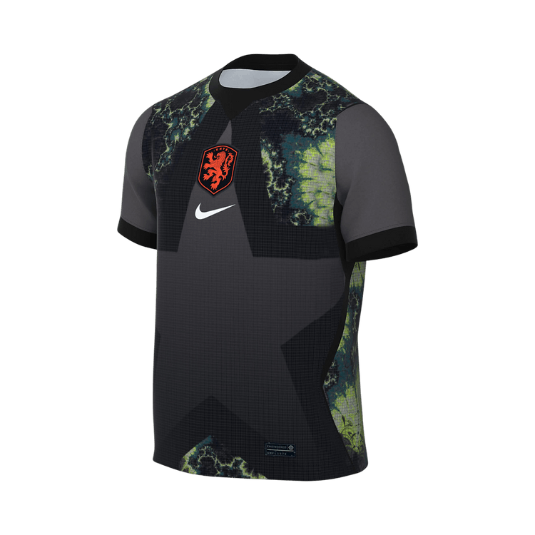 Nike Netherlands 2026 Stadium Goalkeeper "Black/Medium Ash/White"
