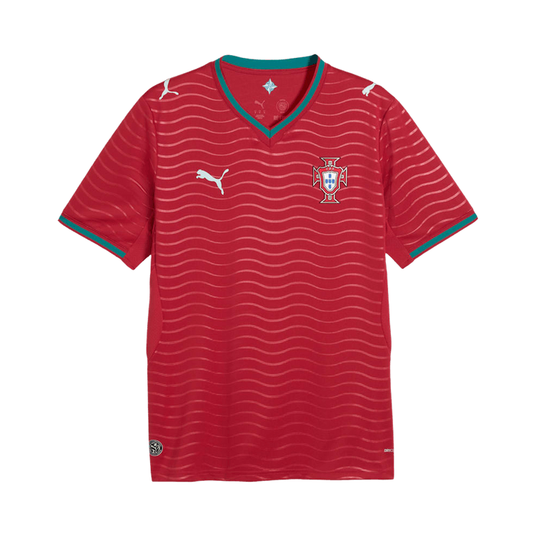Puma Portugal 2026 Home Jersey "Club Red-Green Lagoon"