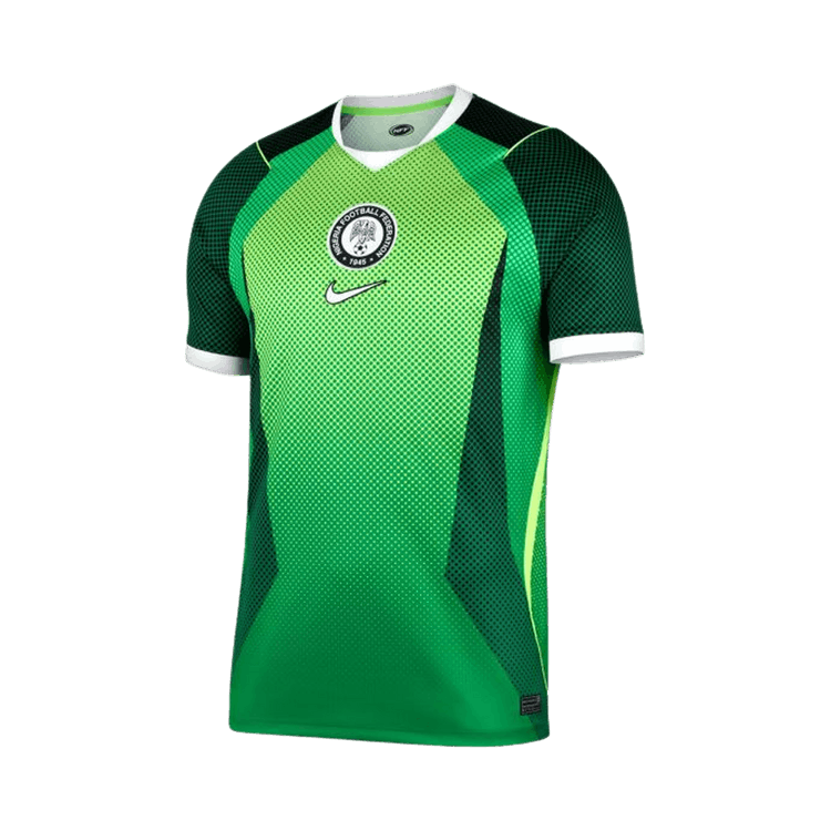 Nike Nigeria 2026 Stadium Home "Pine Green/Electric Green/White"