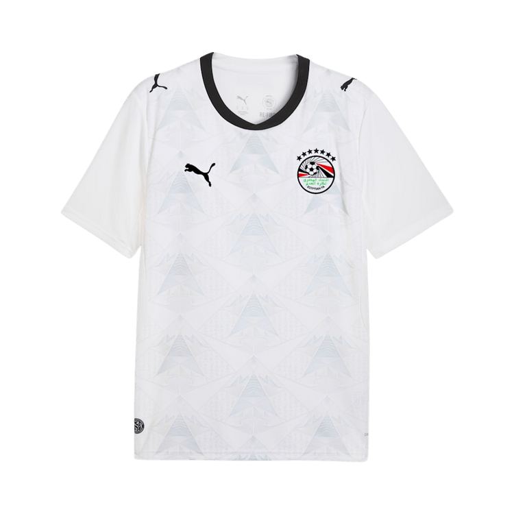 Puma Egypt 2026 Away Kit "Puma White-Feather Gray"