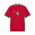 Puma Morocco 2026 Home Jersey "Fast Red-Victory Gold"