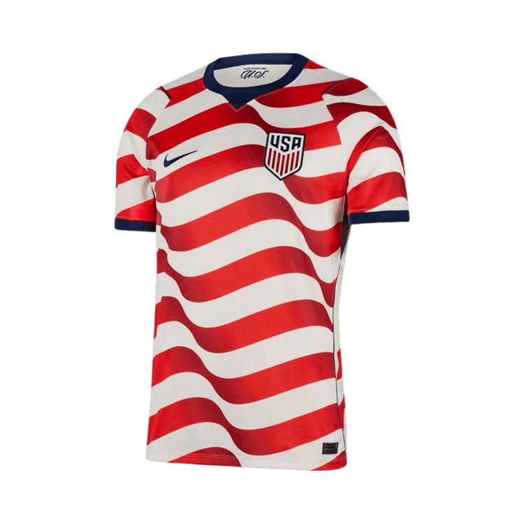 Nike Usmnt 2026 Stadium Home "Sail/Midnight Navy/Midnight Navy"