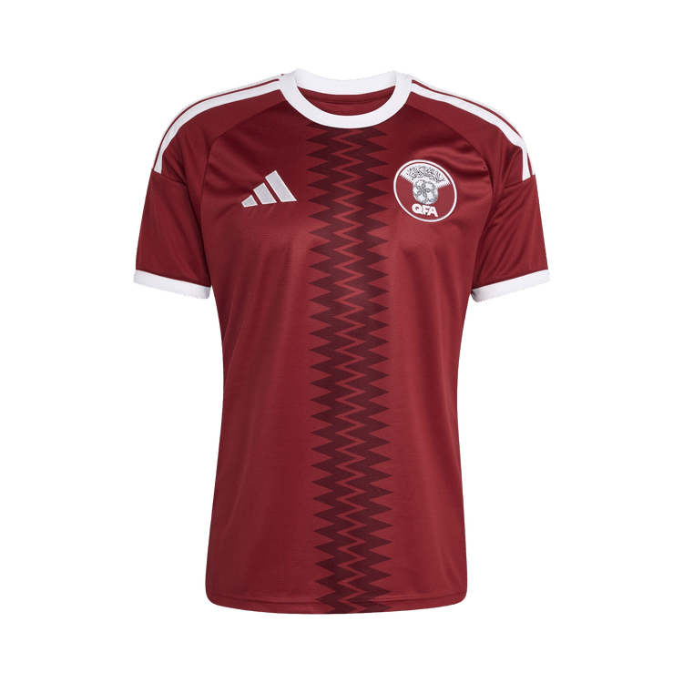Adidas Qatar 26 Home Jersey "Noble Maroon"