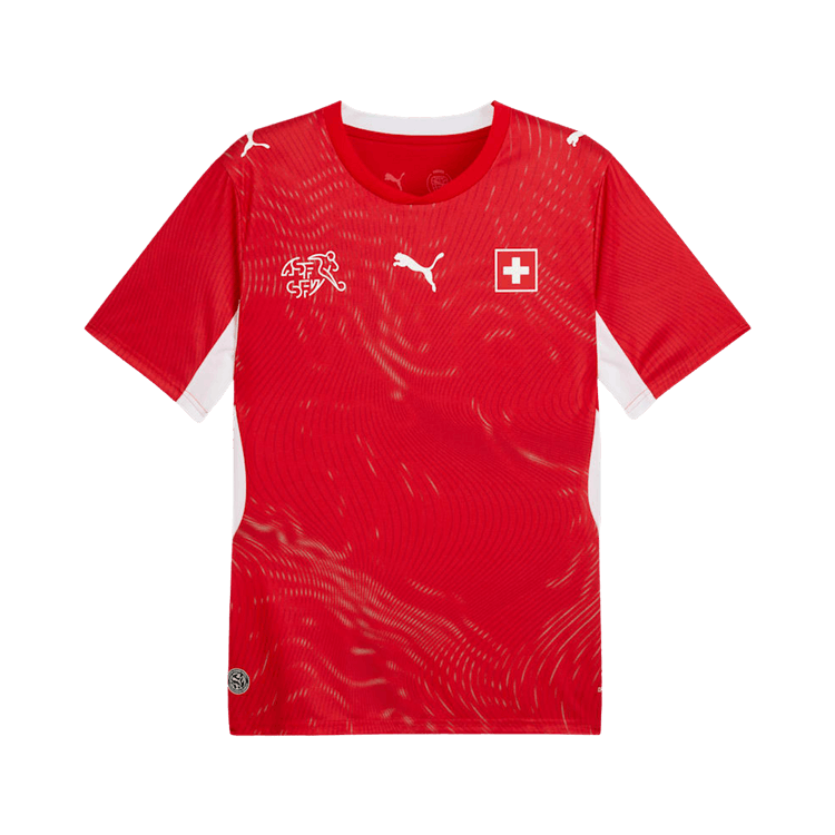 Puma Switzerland 2026 Home Kit "Puma Red-Puma White"