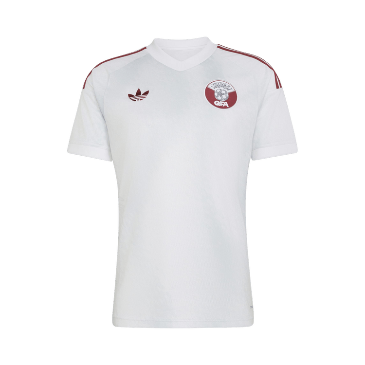 Adidas Qatar 26 Away Kit "White"