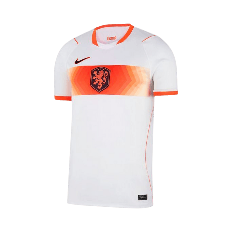 Nike Netherlands 2026 Stadium Away "White/Hyper Crimson/Black"