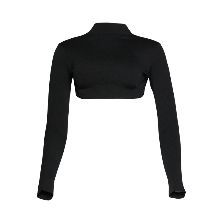 Mugler Top "Black"