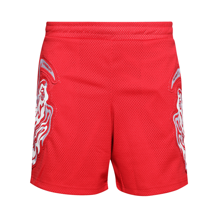 Warren Lotas Serenity Mesh Shorts "Red"