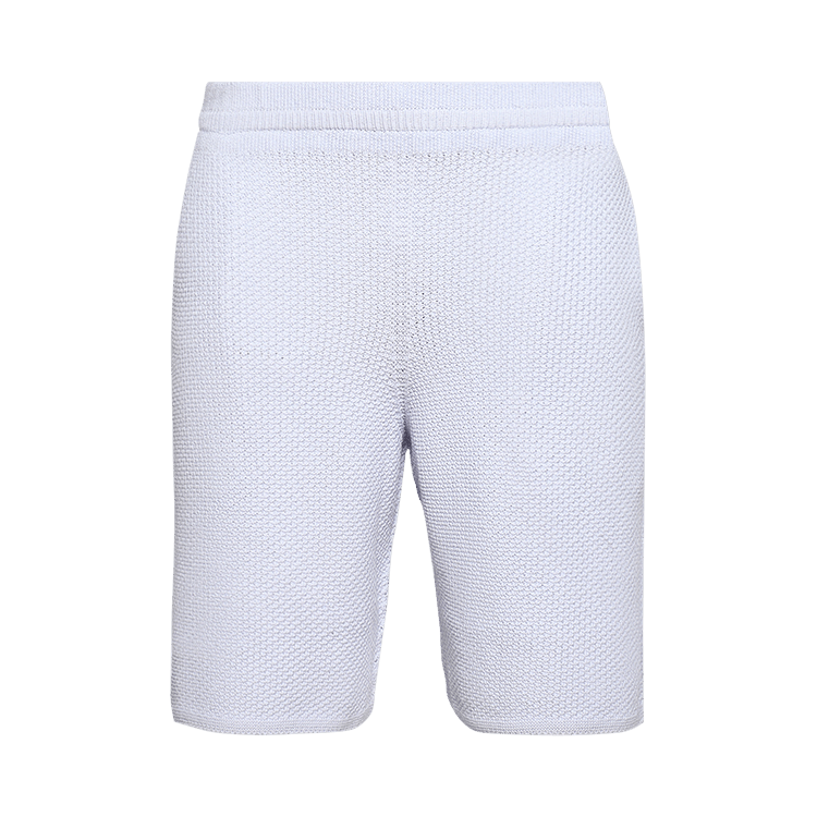 Homme Plissé Issey Miyake Rustic Knit "White/Blue"