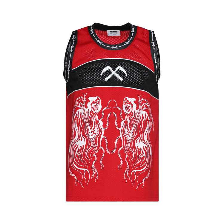 Warren Lotas Reaper Face Off Jersey "Red"