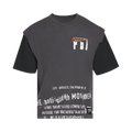 RIVINGTON roi Rebis Moda Apocrypha Quad Tee "Black"