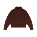Entire Studios Blimp Quarter Zip "Bean"