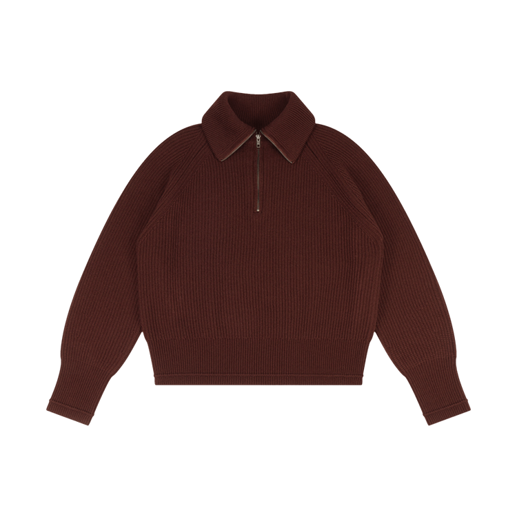 Entire Studios Blimp Quarter Zip "Bean"